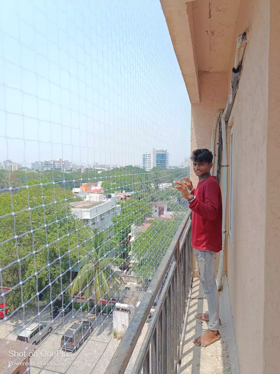 Balcony Safety Nets 