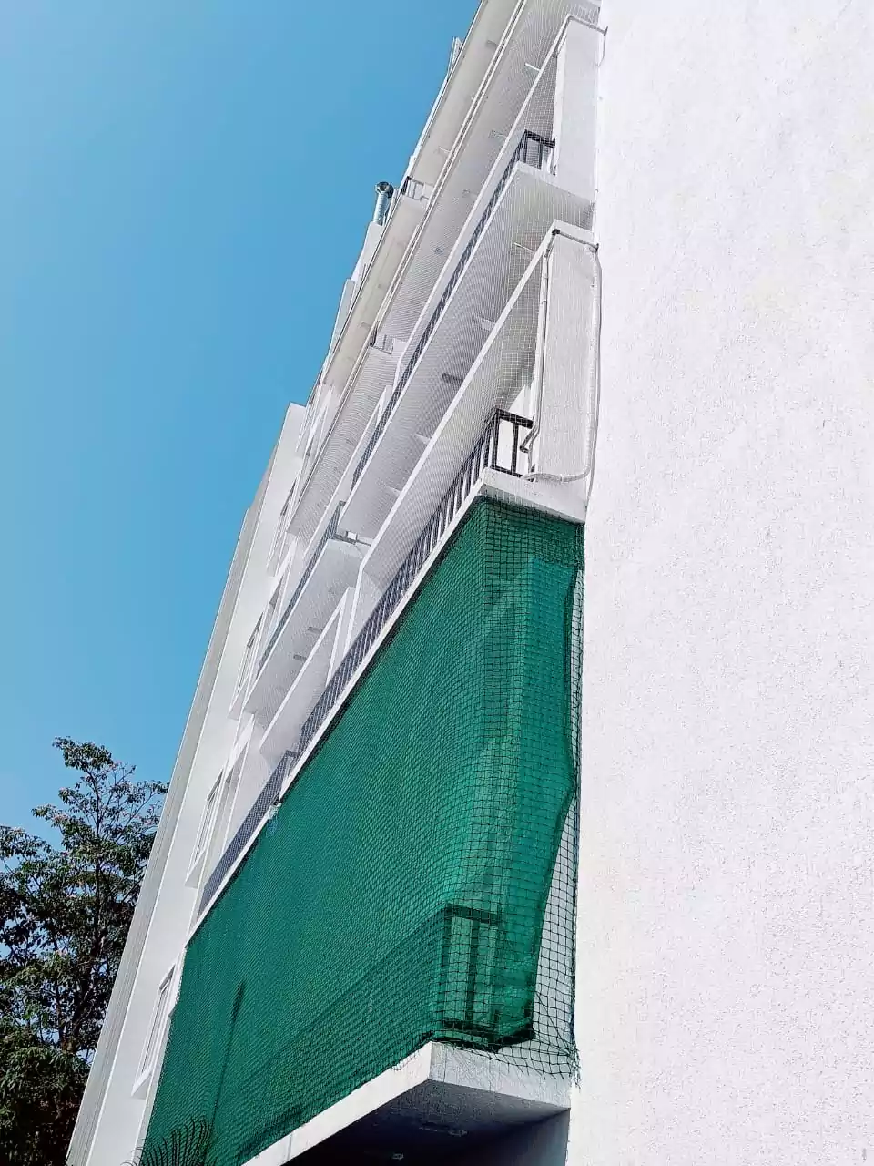 Green Nets for Balcony