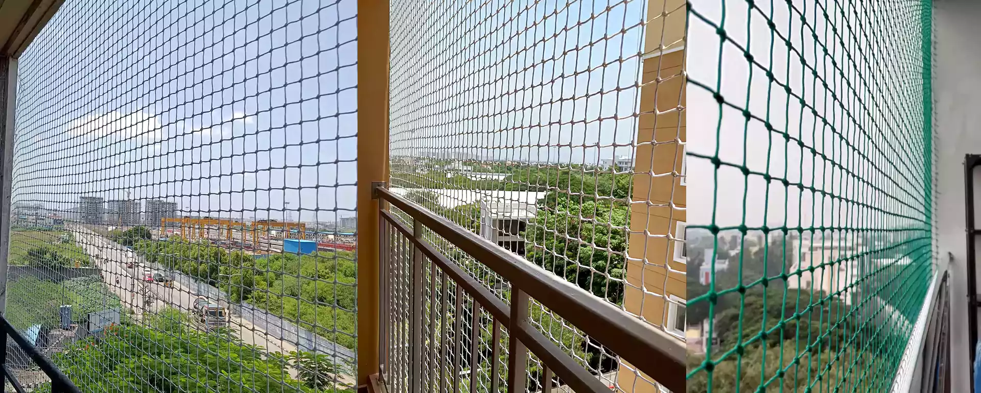  Expert fixing Balcony Safety Nets in Hyderabad - Call Us  +91 9676727651 