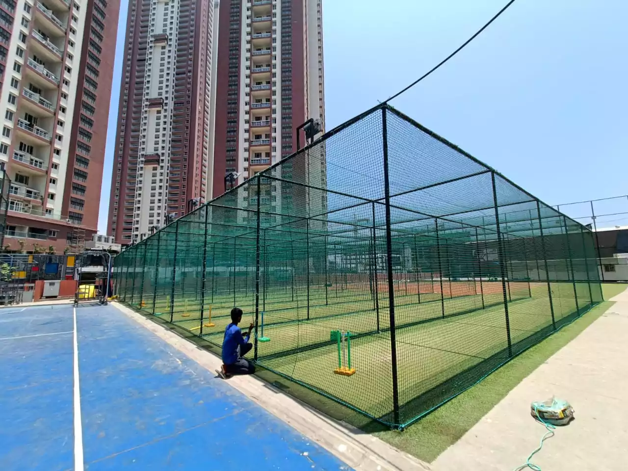 Sports Net Installation